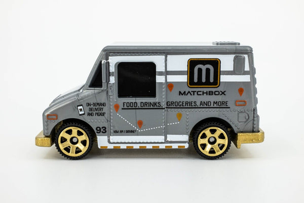 2022 Matchbox "MBX City Drivers" MBX Service Truck GREY | MATCHBOX FOOD | MINT