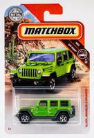 2019 Matchbox #62 '18 Jeep Wrangler JL Unlimited MOJITO GREEN | FSC