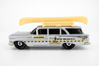 2020 Matchbox 9-Pack Exclusive '59 Chevy Brookwood Wagon SILVER | MINT