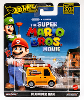 2024 Hot Wheels Pop Culture Plumber Van ORANGE | SUPER MARIO BROS. MOVIE | FSC