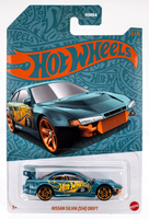 2024 Hot Wheels Pearl and Chrome Mix 2 #2 Nissan Silvia (S14) Drift TEAL | FSC