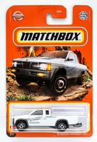 2022 Matchbox #17 '95 Nissan Hardbody (D21) CLOUD WHITE | FSC