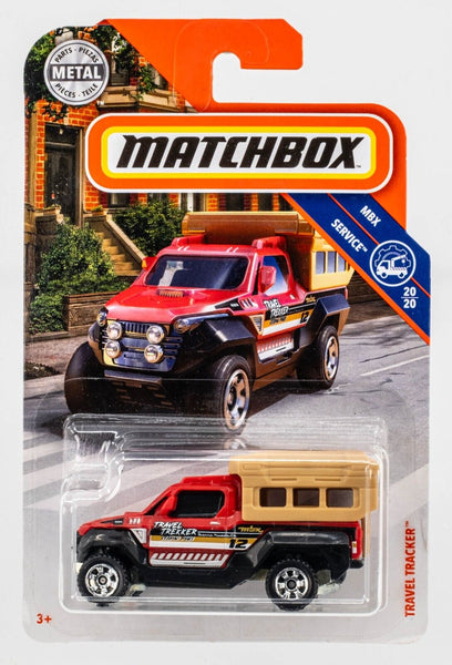 2018 Matchbox #101 Travel Tracker RED | TRAVEL TREKKER SIERRA NEVADA | FSC