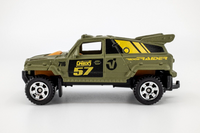 2018 Matchbox #125 Ridge Raider MATTE GREEN | MBX OFF-ROADING | MINT