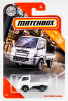 2020 Matchbox #17 2014 Subaru Sambar WHITE | FSC