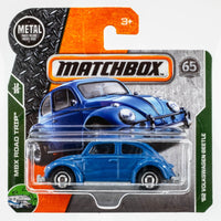 2018 Matchbox #16 '62 Volkswagen Beetle SEA BLUE | FSSC