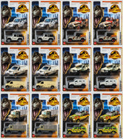 2022 Matchbox Jurassic World Dominion Mix 4 FMW90-956Q FACTORY-SEALED CASE