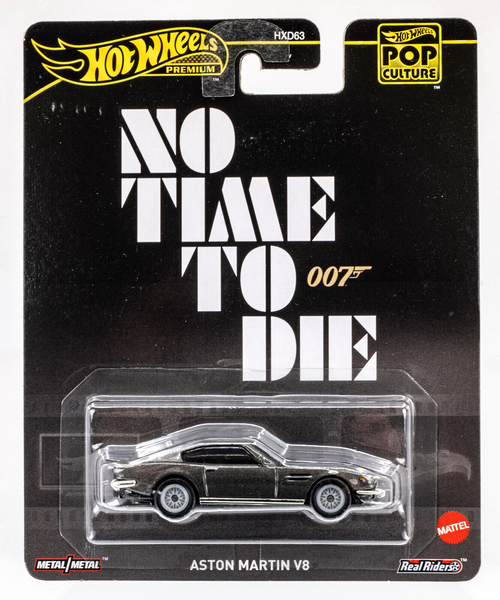 2024 Hot Wheels Pop Culture Aston Martin V8 GREY | 007: NO TIME TO DIE | FSC