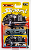 2006-2007 Matchbox Superfast #69 London Taxi GREY | BLACK | FSC