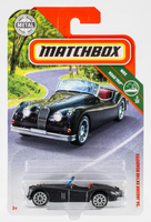 2018 Matchbox #3 '56 Jaguar XK140 Roadster BLACK METALLIC | FSC