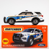 2024 Matchbox Power Grabs Mix 6 | All 6 Vehicles | Ford Police | VW | FSB