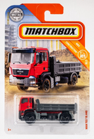 2019 Matchbox #27 MAN TGS 18440 RED | FSC