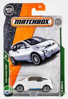 2018 Matchbox #13 '15 BMW i3 CAPPARIS WHITE | FSC