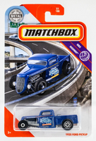 2020 Matchbox #51 1935 Ford Pickup BLUE METALLIC | KINGSON POP! | FSC