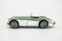 2021 Matchbox "Blue Highways II" 1963 Austin Healey 3000 MK2 CALI SAGE | MINT