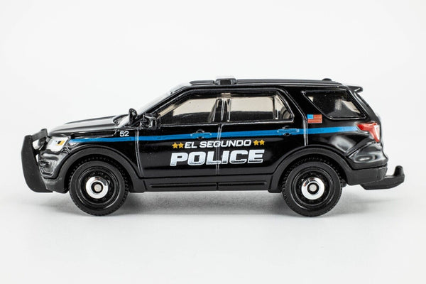 2020 Matchbox #78 2016 Ford Interceptor Utility BLACK | EL SEGUNDO POLICE | MINT