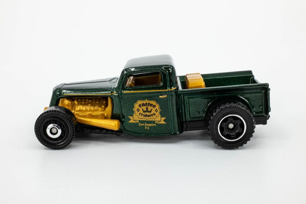 2022 Matchbox "Coffee Cruisers III" 1935 Ford Pickup GREEN METALLIC | MINT