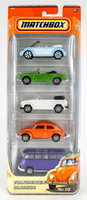 2011 Matchbox Volkswagen Classic 5-Pack | Beetle | Type 181 | Karmann Ghia | FSB