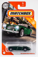 2020 Matchbox #55 '63 Austin Healey 3000 MK2 BRITISH RACING GREEN | FSC