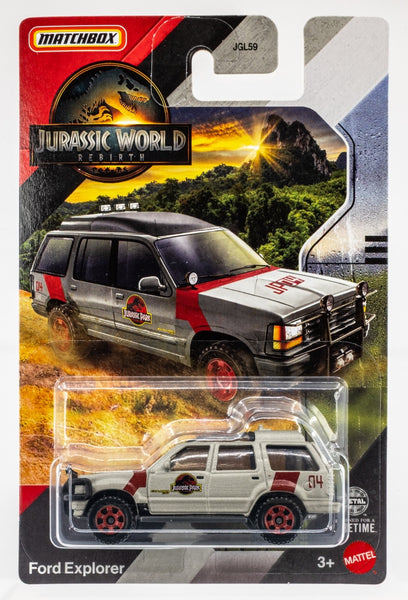 Matchbox Jurassic World Rebirth Transporters 2025 Mix A, Set Of 6, In Matchbox Jurassic World Rebirth Transporters 2025 Mix A, Set Of 6, In