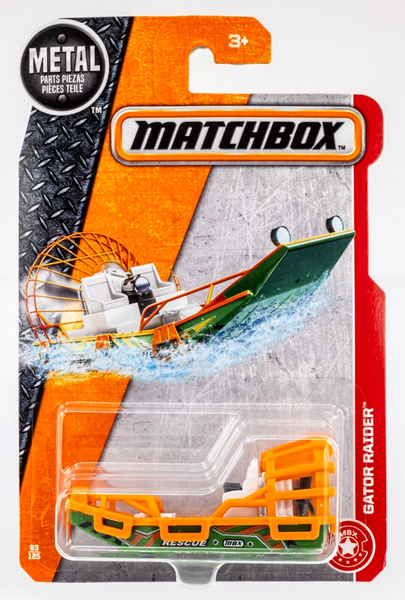 2017 Matchbox #83 Gator Raider GREEN | ORANGE | MBX RESCUE | FSC