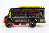 2020 Matchbox #18 Chow Mobile (Food Truck) BLACK | THE LOBSTER CAGE | MINT