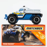 2020 Matchbox Power Grabs #23 Road Raider WHITE PEARL | MBX COUNTY | FSB