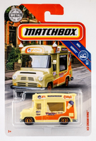 2019 Matchbox #98 Ice Cream King LIGHT YELLOW | JR.'S HAND SCOOPED CONES | FSC