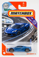 2020 Matchbox #47 2020 Chevy Corvette ELKHART LAKE BLUE METALLIC | FSC