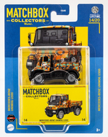 2024 Matchbox Collectors #14 Mercedes-Benz Unimog U300 BROWN CAMOUFLAGE | FSC