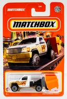 2021 Matchbox #35 MBX Garbage Scout WHITE | GOLD WING RUBBISH COLLECTORS | FSC