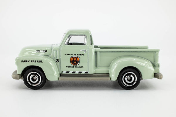 2020 Matchbox #96 1947 Chevy AD 3100 GENTLE GREEN | NATIONAL PARKS | MINT