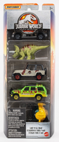 2022 Matchbox Jurassic World Land 'n Sea Squad | Mercedes | Jeep | Ford | FSB