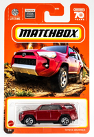 2022 Matchbox #81 Toyota 4Runner BARCELONA RED METALLIC | FSC