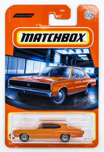 2022 Matchbox #51 1966 Dodge Charger OMAHA ORANGE | FSC