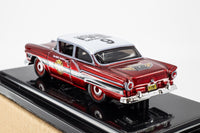 2024 Matchbox Gathering 1957 Ford Custom 300 RED | CORRALES FIRE | DINNER MODEL