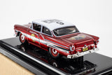 2024 Matchbox Gathering 1957 Ford Custom 300 RED | CORRALES FIRE | DINNER MODEL