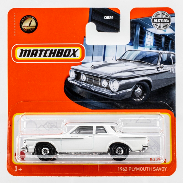 2022 Matchbox #54 1962 Plymouth Savoy ERMINE WHITE | FSSC