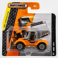 2014 Matchbox #25 MBX TKT+ (Tractor Plow) GREY | ORANGE | FSSC