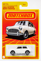 2022 Matchbox Target Retro #4 1964 Austin Mini Cooper SNOWBERRY WHITE | FSC