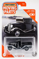 2020 Matchbox Moving Parts GKP20 1932 Ford Pickup BLACK METALLIC | FSC