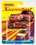 2020 Matchbox Superfast #10 '18 Range Rover Vogue SE MADAGASCAR ORANGE | FSC