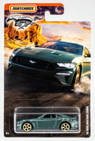 2020 Matchbox Ford Mustang Series #6 '19 Ford Mustang Coupe HIGHLAND GREEN | FSC