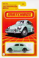 2022 Matchbox Target Retro #5 1962 Volkswagen Beetle BAHAMA BLUE (GREEN) | FSC