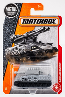 2017 Matchbox #71 Blockade Buster GREY | MB UNIT 3331 | FSC