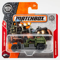 2018 Matchbox #79 Sahara Sweeper MATTE GREEN | FSSC