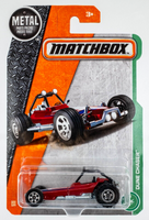 2017 Matchbox #102 Dune Chaser (2006 Dune Buggy) RED | FSC