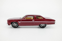 2020 Matchbox #53 '75 Chevy Caprice DARK RED METALLIC | MINT