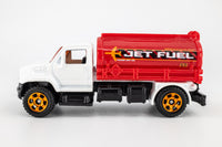 2012 Matchbox "Airport Ground Crew" Utility Truck WHITE | SMALL RIM WHEEL | MINT