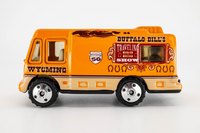 2002 Matchbox Across America Truck Camper | ORANGE | WYOMING | MINT